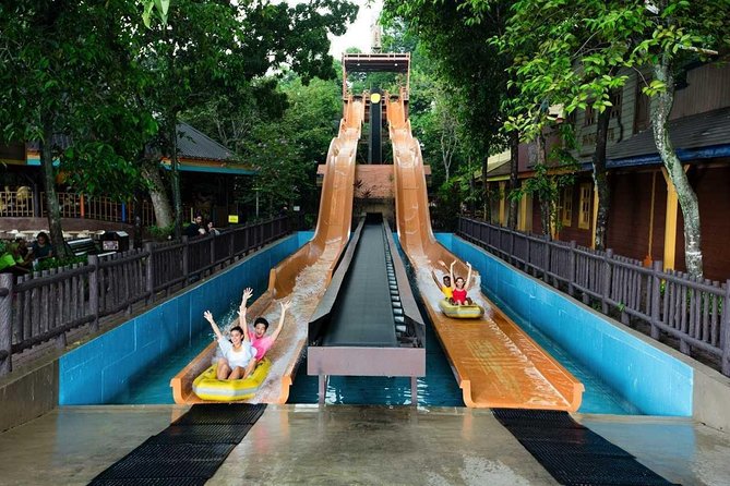 Sunway lagoon Theme Park - Sunway Lagoon’s scale: Petaling Jaya, about 15 km from KL