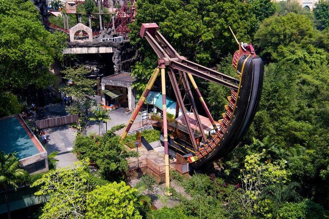 Sunway lagoon Theme Park - Water park highlights: slides, lazy river, wave pool, and a surf beach