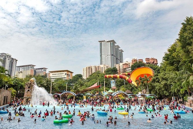 Sunway lagoon Theme Park - How to fit it into about 7 hours without feeling rushed