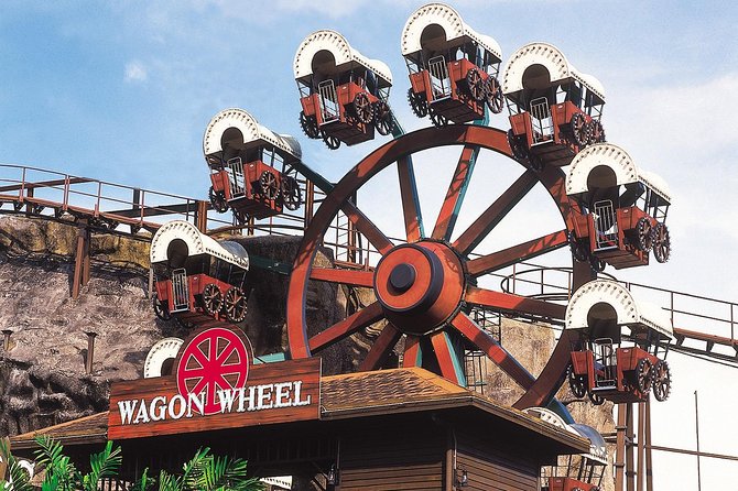 Sunway Lagoon Theme Park Day Trip from Kuala Lumpur - The included parks and the rides that may cost extra