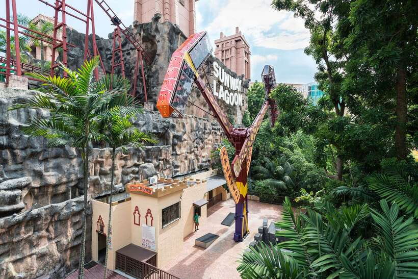 Sunway Lagoon Theme Park with Round-Trip Transfer - Key highlights worth planning around
