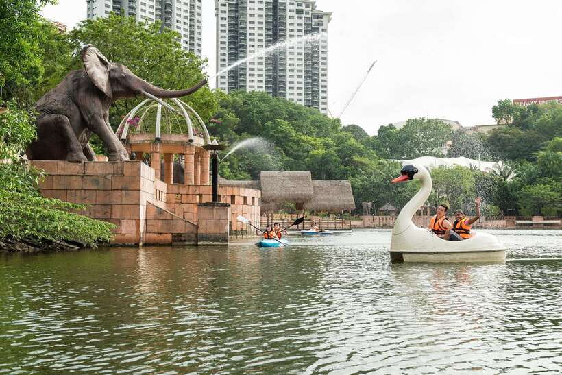 Sunway Lagoon Theme Park with Round-Trip Transfer - Getting From Kuala Lumpur to Sunway Lagoon Without Stress
