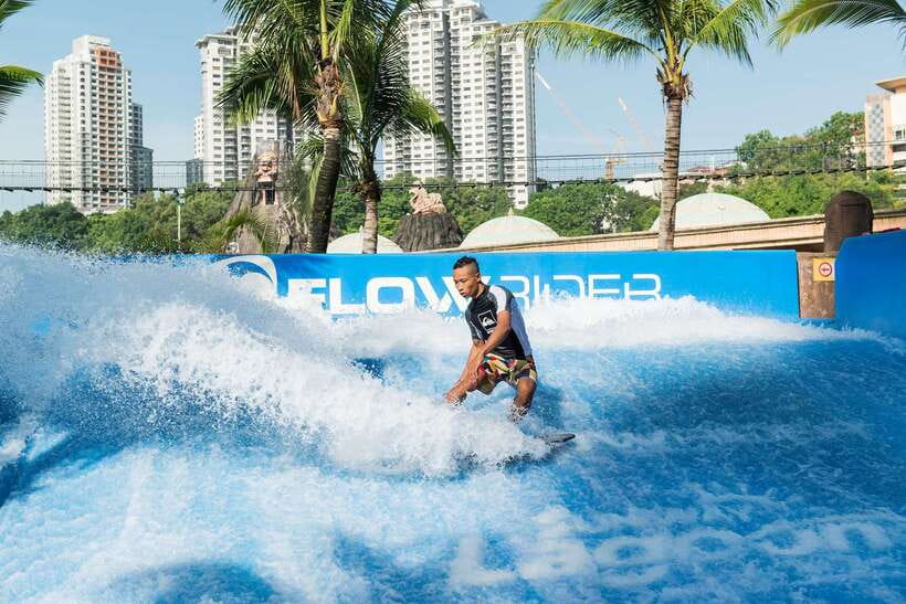 Sunway Lagoon Theme Park with Round-Trip Transfer - Extreme Park: Archery, ATV, and Speed, With Some Extras