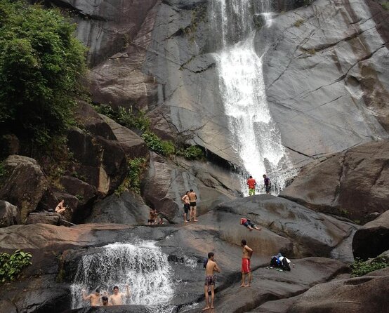 Telaga Tujuh Waterfall Half Day and Sacred Blue Pool Tour - Key highlights to know before you go