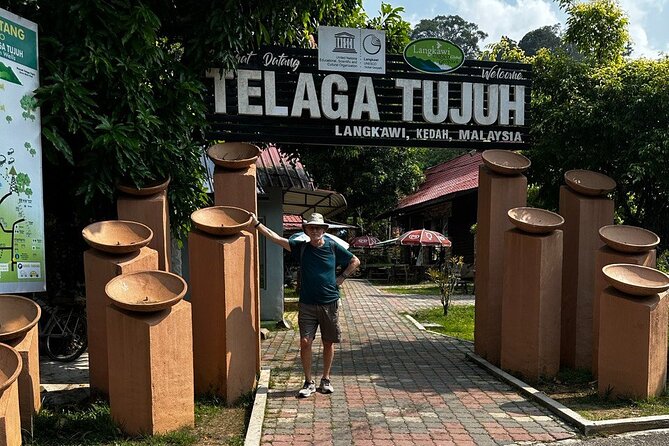 Telaga Tujuh Waterfall Half Day and Sacred Blue Pool Tour - Telaga Tujuh and the Blue Pool, the best kind of half-day workout