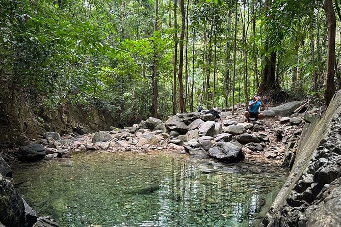 Telaga Tujuh Waterfall Half Day and Sacred Blue Pool Tour - Where you meet, how the tour starts, and what to expect first