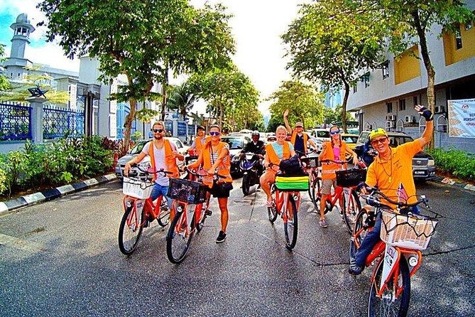 The Best of Kuala Lumpur Classic - Getting started near Kampung Baru at 8:00 am