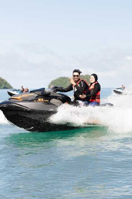 The Best Packages Jet Ski Island Hopping Langkawi - Fjord Eco Marine Park swim: crystal-clear water time