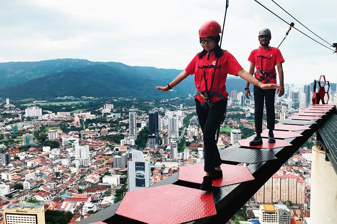 The Gravityz- World's Highest Rope Course Challenge - Gravityz at The TOP Penang: why this rope course is a Penang must-do
