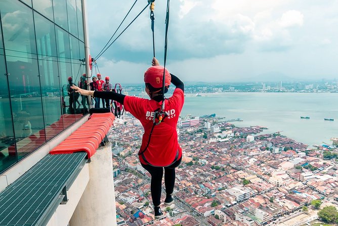 The Gravityz- World's Highest Rope Course Challenge - Safety and comfort: PPE, instructors, and how to handle nerves