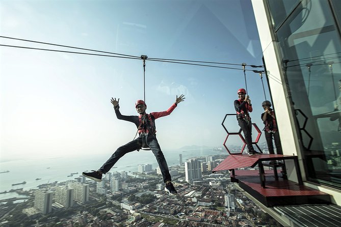 The Gravityz- World's Highest Rope Course Challenge - Price and value at $34 for a 1-hour challenge