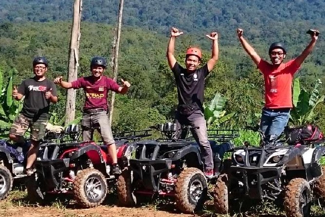 Thrilling ATV Rainforest Off-Road Experience Through Jungle Trail - ATV Off-Road Outside Kuala Lumpur: The Real Experience in 2 to 3 Hours