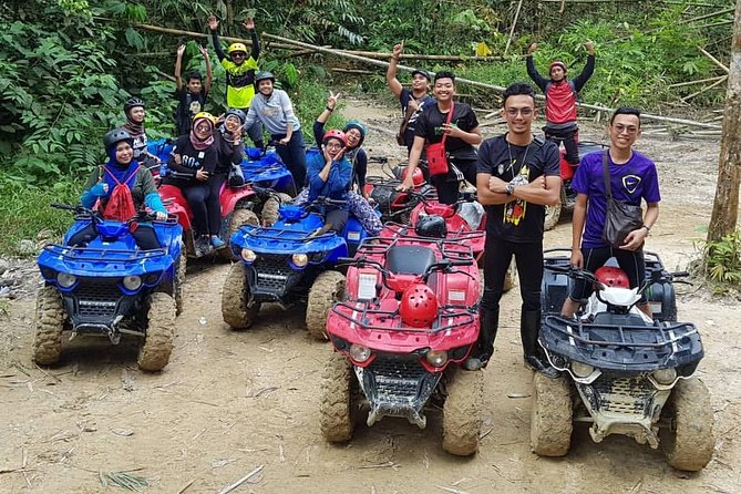 Thrilling ATV Rainforest Off-Road Experience Through Jungle Trail - Stop 2 in Ampang Recreational Forest: Jungle Trails, River Beds, and Water Breaks