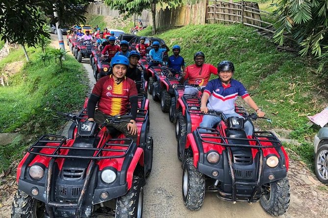 Thrilling ATV Rainforest Off-Road Experience Through Jungle Trail - Safety Rules That Actually Affect Your Fun