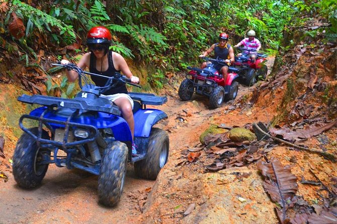 Thrilling ATV Rainforest Off-Road Experience Through Jungle Trail - What to Wear and Bring for Mud, Hills, and Possible Water