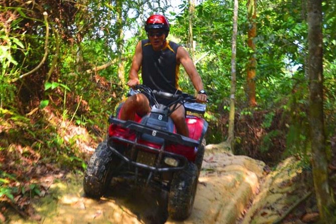 Thrilling ATV Rainforest Off-Road Experience Through Jungle Trail - Stop 1 at ATV Adventure Park: Your Controlled Start on the Quad