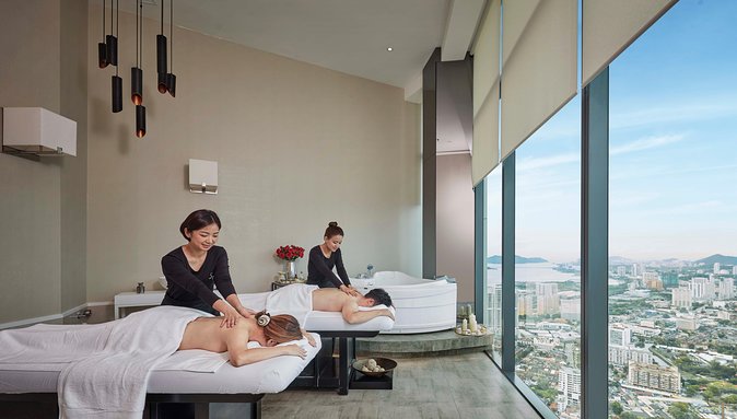 Tower Spa Romance - Only You - Komtar Tower views: why this spa location is part of the value