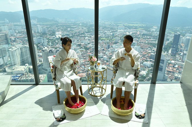 Tower Spa Romance - Only You - 90-minute aromatherapy couples massage: the part you pay for