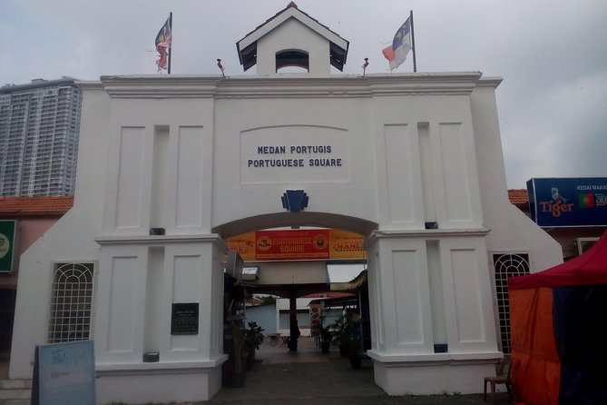 Treasures Of The Far East-Malacca, Museum, Trishaw Ride(Private) - Portuguese-era corners at Portuguese Settlement and the Stadthuys fortress zone