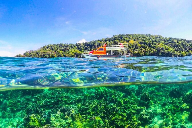 Tunku Abdul Rahman Park 2 Islands Hopping Tour from Kota Kinabalu - Comfort on the water: speed-boat rides and what to pack