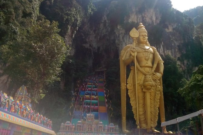 Wonders of Kuala Lumpur City & Countryside + Batu Caves (Private Guided Tour) - Batu Caves and 272 steps: the highlight with the only real workout